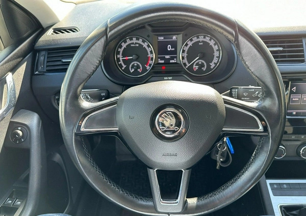 Skoda Octavia cena 52900 przebieg: 75522, rok produkcji 2019 z Krynica Morska małe 254
